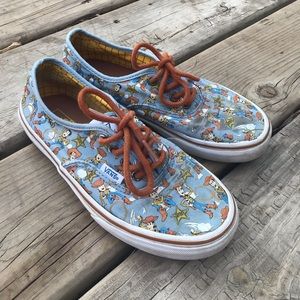 Kids toy story vans size 3